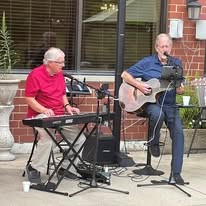 Ascension Casa Scalabrini Senior Living in Northlake, Illinois resident band performing