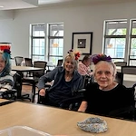 The Blake at Carnes Crossroads residents preparing for the Kentucky Derby