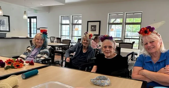 The Blake at Carnes Crossroads residents preparing for the Kentucky Derby