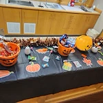 Halloween party at Ascension Living Via Christi Village McLean Senior Living in Wichita, Kansas