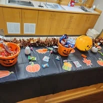 Halloween party at Ascension Living Via Christi Village McLean Senior Living in Wichita, Kansas