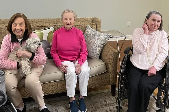 Life at Gemstone Senior Living at River Park Memory Care-photo-2