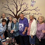 Charter Senior Living of Bowling Green residents smiling