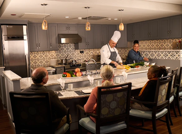 Life at RiverSpring Residences Assisted Living-photo-10