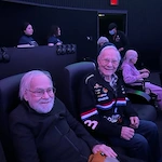 Residents of Kingsley Shores visited the Space Program and Planetarium