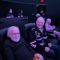 Residents of Kingsley Shores visited the Space Program and Planetarium