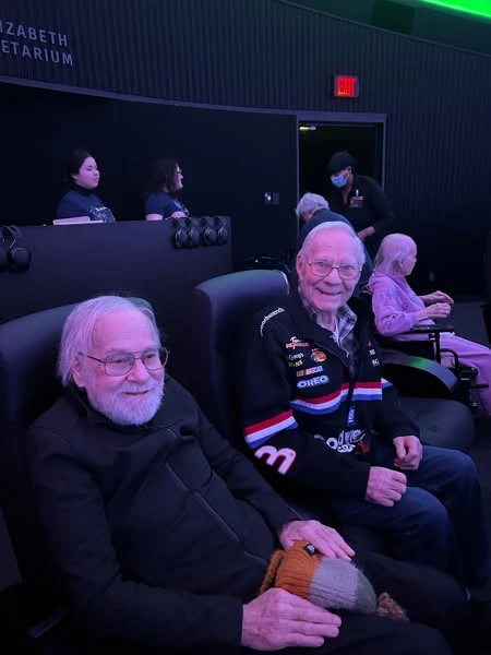 Residents of Kingsley Shores visited the Space Program and Planetarium