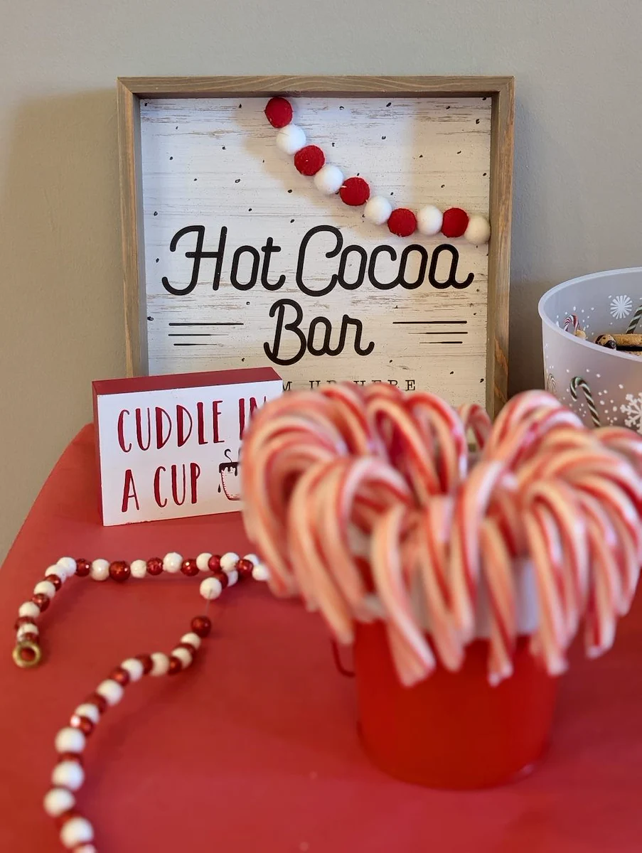 2024 Hot Cocoa Bar