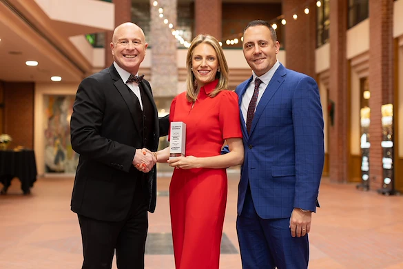 Entrepreneurial Spirit Award 2025 | Lincoln Chamber of Commerce | Senior Care Finder Team