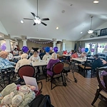 Charter Senior Living of Bay City fun event for residents