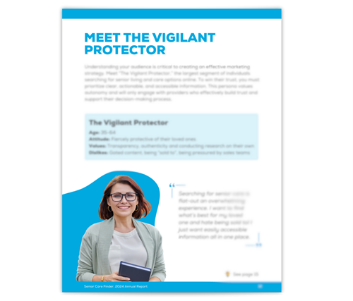 consumer profile for vigilant protector