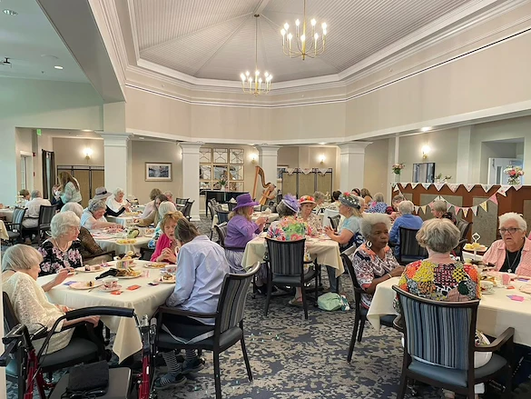 The Forum at The Crossing fun event