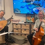 Charter Senior Living of Annapolis entertainment provided to residents