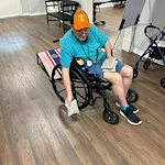 Charter Senior Living of Chattanooga fun resident activity