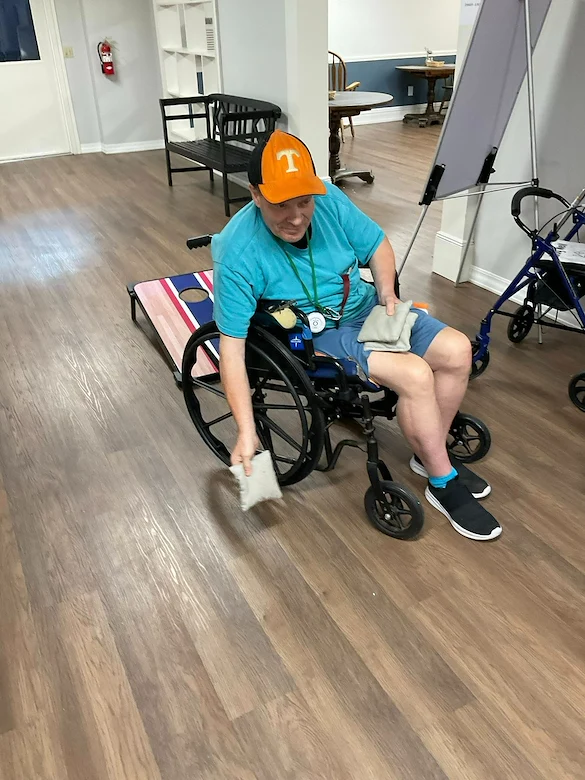 Charter Senior Living of Chattanooga fun resident activity