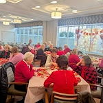 KindCare at Bristol, CT, Valentine's celebration