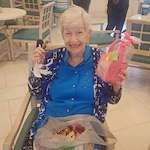 The Blake at Biloxi resident celebrating Easter with goodies