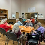 Park Vista Retirement Living – Waupaca, WI, residents socializing