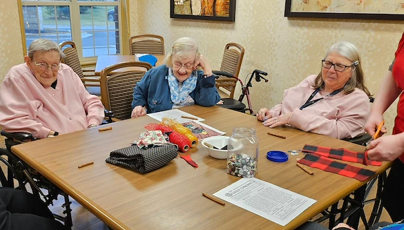 Pomeroy Living Sterling Senior Living resident activity