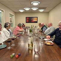 Chateau Bothell Landing in Bothell, WA, resident event - wine tasting