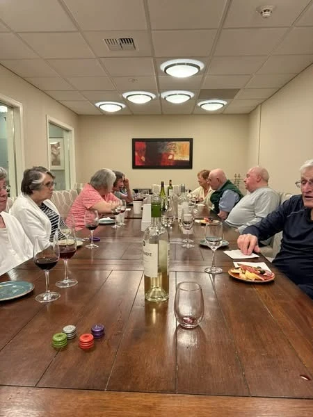 Chateau Bothell Landing in Bothell, WA, resident event - wine tasting