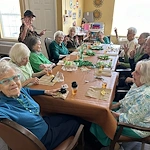 celebrating St. Patrick's day