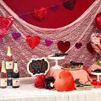Camden Springs Gracious Retirement Living Hawthorn Senior Independent Living in Elk Grove, California Valentine's Day party