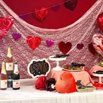 Camden Springs Gracious Retirement Living Hawthorn Senior Independent Living in Elk Grove, California Valentine's Day party