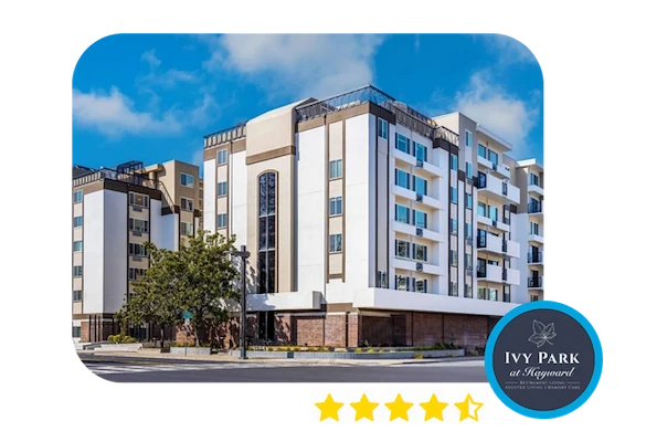 Ivy Park at Hayward, located in Hayward, CA