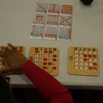 bingo at Ascension Living Alexian Village of Milwaukee Senior Living in Wisconsin