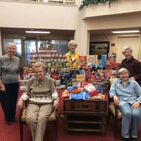 Camden Springs Gracious Retirement Living Hawthorn Senior Independent Living in Elk Grove, California residents