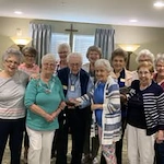 The Lodge at Wake Forest Gracious Retirement Living Hawthorn Senior Independent Living in Wake Forest, North Carolina residents