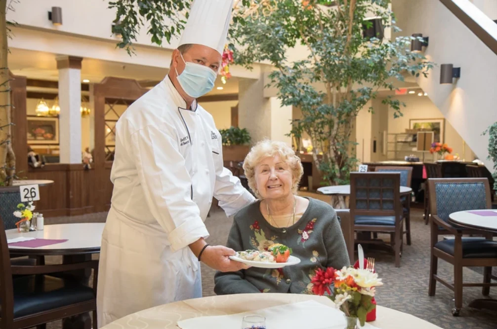 Life at The Lodge Retirement Community-photo-4