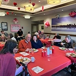 Fieldstone Memory Care of Bainbridge Valentine's Day Celebration