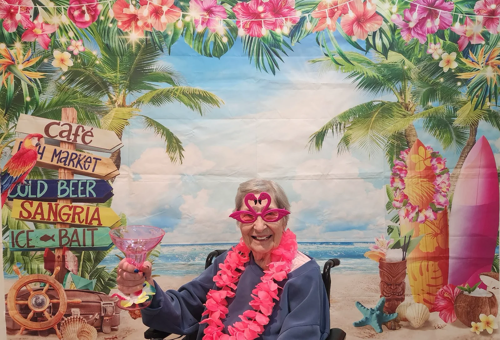 Credo Senior Living - Wichita, KS, fun resident photoshoot