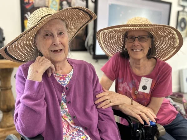 The Blake at Charlottesville residents ready for the Kentucky Derby