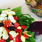 food at Melrose Meadows