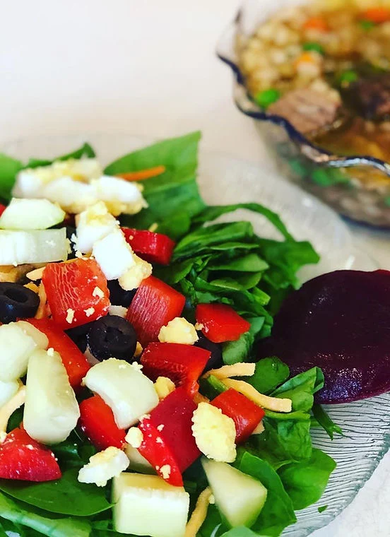 food at Melrose Meadows