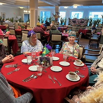 Covenant Living at Inverness in Tulsa, OK, celebration with good company