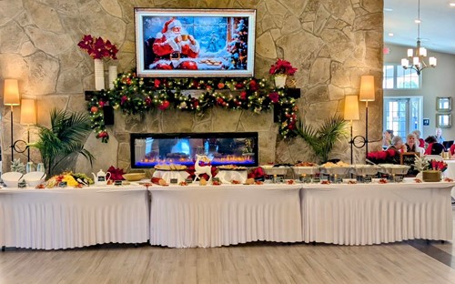 2024 Christmas Brunch with Santa