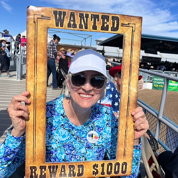 Rodeo week event at Fellowship Square Tucson