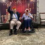 Carolina Estates Gracious Retirement Living Hawthorn Senior Independent Living in Greensboro, North Carolina resident couple
