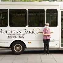 Mulligan Park Gracious Retirement Living Hawthorn Senior Independent Living in Tallahassee, Florida transportation bus