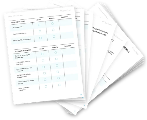 home care starter kit example