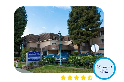 Landmark Villa, located in Hayward, CA