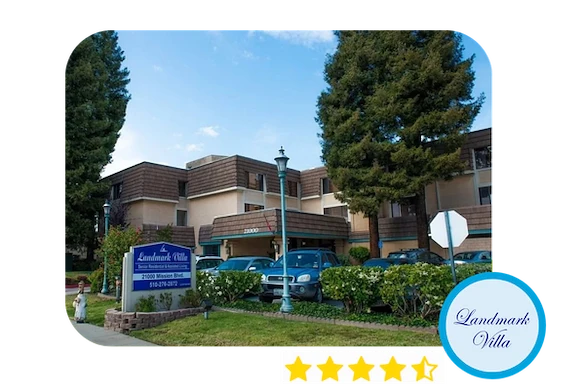 Landmark Villa, located in Hayward, CA