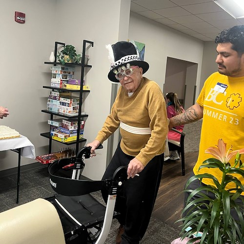 Kidron Bethel Village celebrating resident birthdays