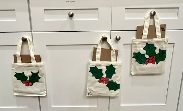 2024 Arts & Craft -Made Designs on our bags