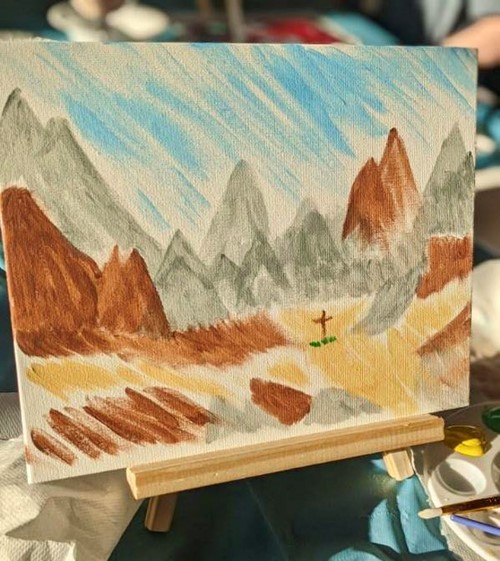 Canvas Painting
