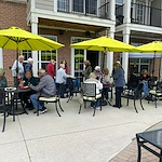 Pomeroy Living Orion residents enjoying time outdoors